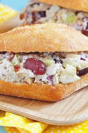 26 Savory Apple Recipes For Autumn Savory Apple Recipes Grape Recipes Chicken Salad With Apples