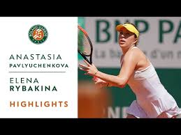 This looks to have the makings of a close and likely nervy clash. Anastasia Pavlyuchenkova Conquers Rybakina In The Quarter Of The French Open Highlights Interview French Open Results Tennis Tonic News Predictions H2h Live Scores Stats