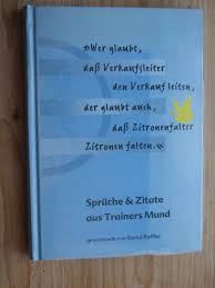 Sprüche Zitate Aus Trainers Mund Bücher Gebraucht Antiquarisch
