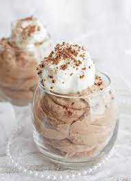 Strawberries and cream dessert bowlsbaby loving mama. Whipped Chocolate Cheesecake Parfaits Chocolate Chocolate And More
