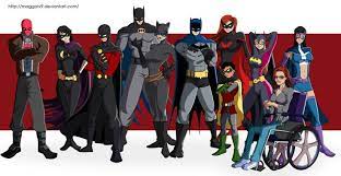 Bat Family By Maggotx9 On Deviantart Bat Family Batman Family Batman Comics