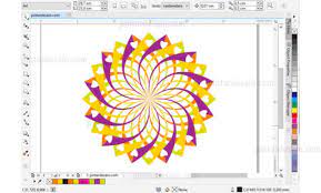 Privew hasil tutorial cara mudah membuat ornamen di coreldraw dengan memanfaatkan teks/font bisa sobat lihat pada gambar diatas. Cara Membuat Ornamen Keren Pintardesain Com