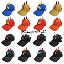 Beli topi animasi model & desain terbaru harga murah 2021 di tokopedia! Topi Boboboy Topi Tanduk Topi Anak Topi Kartun Topi Animasi Kids Shopee Indonesia