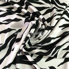 He then added these items to the african crafts market inventory and registered with kzn wildlife her in south africa so that he is allowed to sell and export all about the owner with the many queries that richard had for zebra hides and having stock on the www.africancraftsmarket.com website. Zebra Print Spandex Fabric 4 Way Stretch Materian 100 Spandex Fabric 1 5 Width Thick Soft For Swimwear Dress Dancing Clothes Buy Zebra Print Spandex Fabric Print Spandex Fabric Spandex Fabric Product On Alibaba Com