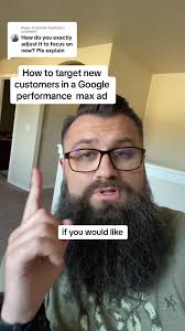 Replying to @Daniel Garduño how to bid for new customers in a google  performance max ad. #ecombiz #ecommercebusiness #smallbusinessmarketingtips  #smallbizmarketing #googleads2023 #googleadsword ...