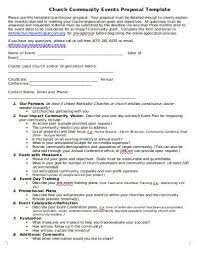 Tell us a little about yourself below to gain access: 10 Church Event Proposal Templates In Pdf Doc Free Premium Templates