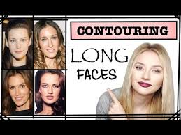 The job of the hairdresser is to guide the eye to see what he wants it to see.. Long Slim Faces Part 6 Contouring Series Youtube