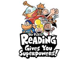 Would edith the lunch lady from the captain underpants movie go on a date with you? We Ve Teamed Up With Captain Underpants Author Dav Pilkey To Inspire Readers To Channel Their Inner Reading Superp Super Powers Reading Buddies Reading Posters