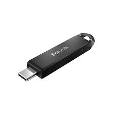 Transfers to and from the card seem to work quite quickly. Sandisk Ultra Usb Type C Flash Drive Cz460 256gb Usb Type C 3 1 Black Super Thin Retractable 5y Rosman Computers