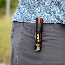 Sabre 3 In 1 Pepper Spray Police Strength Compact Size With Clip Max Protection 35 Shots Up To 5x S More M3 Self Defense