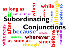 Penjelasan Penggunaan Macam Subordinating Conjunction Dan Contoh Kalimat Dalam Bahasa Inggris Serta Artinya Http Www Ilm Conjunctions Word Cloud Teaching