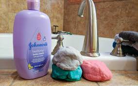 Homemade baby shower gift baskets. Diy Playdough Soap Recipe Parenting Chaos
