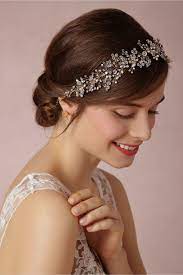 Breathless Headpiece From Bhldn Wedding Hair Headband Bridal Headband Crystal Bridal Headband