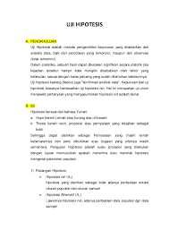 Apa perbedaan antara interval kepercayaan dan pengujian hipotesis? Doc Uji Hipotesis Luthfiyah Hardiyanti Academia Edu