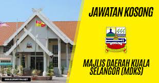 Cara permohonan jawatan kosong mdks. Jawatan Kosong Di Majlis Daerah Kuala Selangor Mdks 29 Mac 2019 Jawatan Kosong Kerajaan Swasta Terkini Malaysia 2021 2022