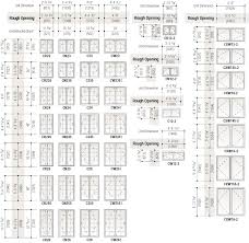 Standard Window Sizes Guide For 2019