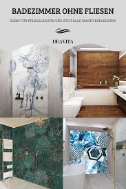 Alternative Zu Fliesen Im Bad Bathtub Bathroom Vanity Vanity