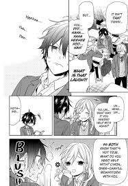 Does Anyone Know When The Next Chapter Be Released Horimiya Haikyuu Manga Shoujo Manga