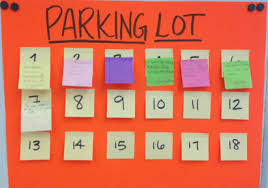 Questions Parking Lot Allison L Petersen