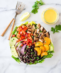 Caribbean Chicken Salad Easy And Filling Recipe Wellplated Com