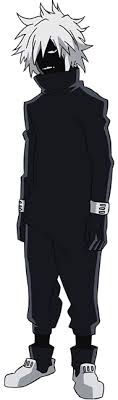 Dressed in white clothes that resembles a crane, he lightly jests about how it will be stained red during battle. Shihai Kuroiro My Hero Academia Wiki Fandom