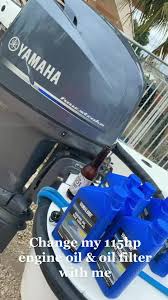 Yamaha 115 Outboard Oil Change Tutorial