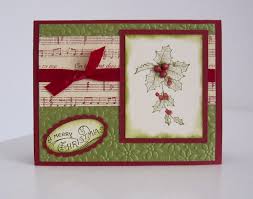 Simple and uncluttered stampin up card ideas using all the latest products. Stampin Up Christmas Cards