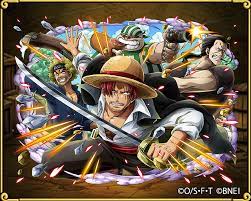 one piece トレジャークルーズ on twitter トレクル 海賊 赤 髪