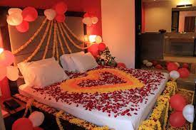 15 Beautiful Bridal Room Decoration For Your Wedding Ideas Romantic Bedroom Decor Wedding Room Decorations Bedroom Decor For Couples