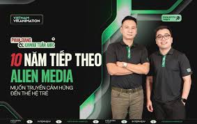 10 năm tiếp theo Alien Media muốn truyền cảm hứng thế hệ trẻ
