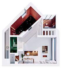 moet je zien dit rijtjeshuis werd omgebouwd tot kasteel droomhuis architecten huis ontwerpen