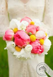 Bridal keepsake brooch bouquets are handcrafted by myself,each satin rose is individually. Wedding Bouquet Recipes Peonies And Billy Ball Bouquet