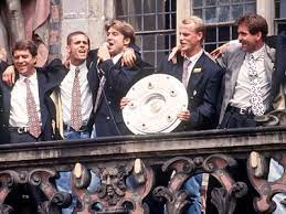 Die titel und erfolge des sv werder bremen. 1993 Werder Bremen Auf Dem Hohepunkt Ndr De Sport Mehr Sport