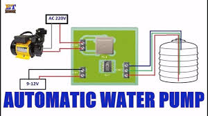 Switching sw1 in order to connect r3 to pin #11 of ic1d, the pump will operate when the reservoir is nearly empty. Automatic Water Pump Control Testing Youtube