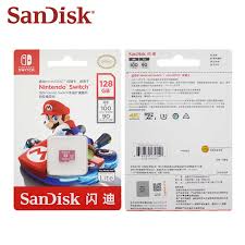 Maybe you would like to learn more about one of these? Sandisk Nintendo Switch Micro Sd Card 128gb 256gb 400gb Microsdxc Uhs I Memory Card Up To 100mb S Tf Card For Nintendo Switch Micro Sd Cards Aliexpress