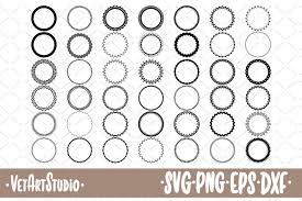 You can see also the latest creations from users here. 42 Round Frames Circle Border Svg 455598 Monograms Design Bundles