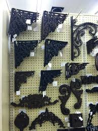 Corner Brackets For 7 Ish Each At Hobby Lobby Would Be Nice For Bathroom Shelving Hobby Lobby Decor Hobby Lobby Trendy Bathroom Designs