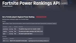 4 hour limit & 15 match limit. Calling All Developers Power Rankings Api Is Live