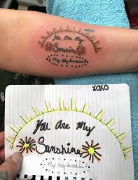 The other night dear, as i lay sleeping, i dream i held you in my arms. Here S A Very Cool Tattoo When A Child Mainstream Creative Studios Llc Piercing Tattoos Nail Division Facebook