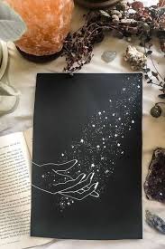 Pin By Childofloki On Risunki In 2020 Black Paper Drawing Small Canvas Art Diy Canvas Art