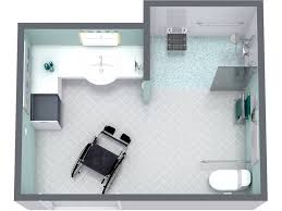 Ada bathroom dimensions as our standard. Roomsketcher Blog 9 Ideas For Senior Bathroom Floor Plans