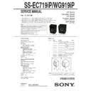 We're sorry to hear about your concern. Sony Hcd Ec619ip Hcd Ec719ip Hcd Ec919ip Mhc Ec619ip Mhc Ec719ip Mhc Ec919ip Ss Ec719ip Ss Ecl5 Ss Wg919ip Service Manual Free Download