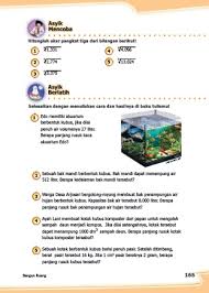 Maybe you would like to learn more about one of these? Kunci Jawaban Buku Senang Belajar Matematika Kelas 5 Kurikulum 2013 Revisi 2018 Halaman 162 164 165 Dunia Smk