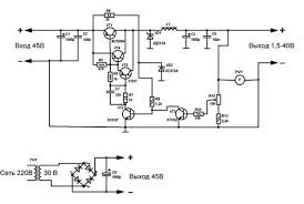 лабораторный блок питания с защитой от кз своими руками Klikni Dlya Uvelicheniya Radiolyubitel Elektrotehnika Elektronika