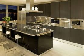 Cocina longvie 13331xf luz encendido acero inoxidable 56cm. Hermosas Cocinas En Acero Inoxidable