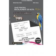Ca si incheiere, va urez multa bafta la invatat. Ghid Pentru Bacalaureat De Nota 10 Zece Biologie Clasele Ix X 2021 Emag Ro