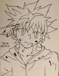 We did not find results for: Killua Zoldyck Black And White By Minadaniels On Deviantart