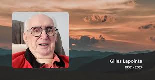 Gilles Lapointe (1937