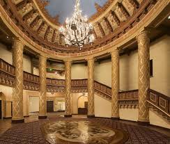 Lobby Of The Bob Hope Fox Theatre In Downtown Stockton California Stockton California San Joaquin County San Joaquin Valley