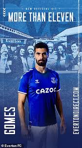 Everton jerseysknown as the toffees, 'the blues' of everton fc share a fierce rivalry with the other club in their city, liverpool fc. Everton Unveil 2020 21 Home Kit Produced By New Suppliers Hummel Daily Mail Online